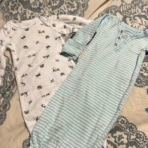 Carter’s Sleeper Gowns One Size **Super Soft**